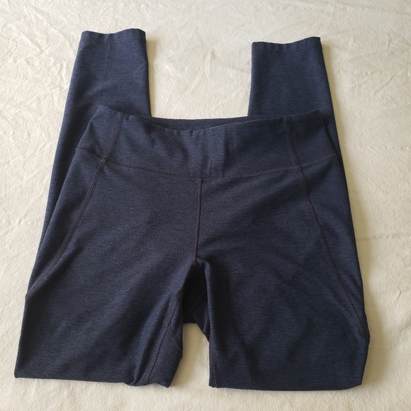 Outdoor Voices Pants - Outdoor Voices Warmup Leggings Blue